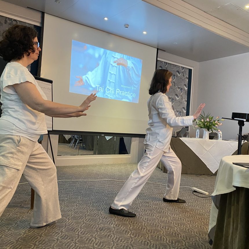 The Great Way Tai Chi Academy Teacher Training Course ongoing