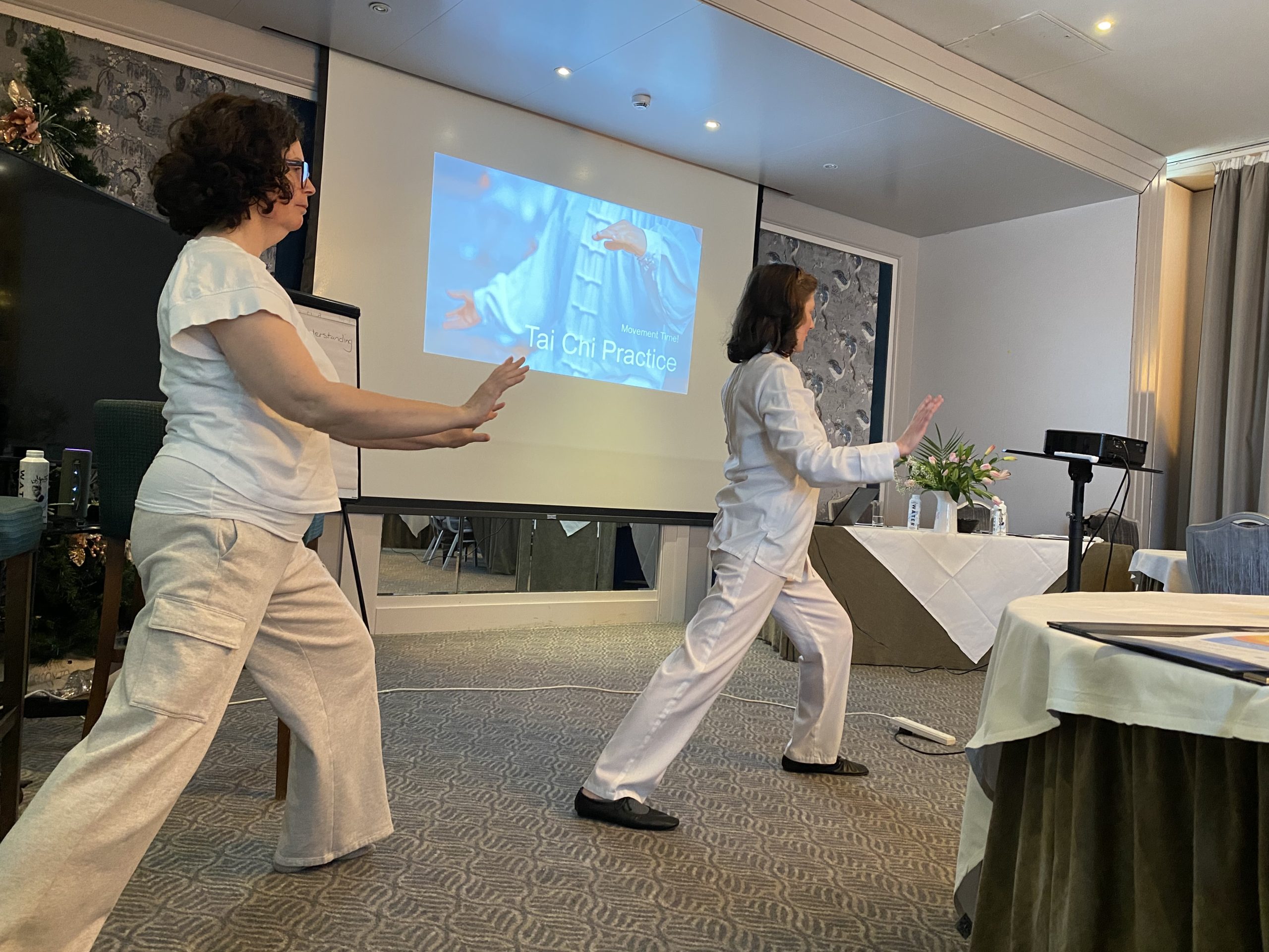 The Great Way Tai Chi Academy Teacher Training Course ongoing